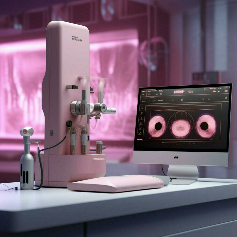 product shots of mammography high quality 4k ult photo