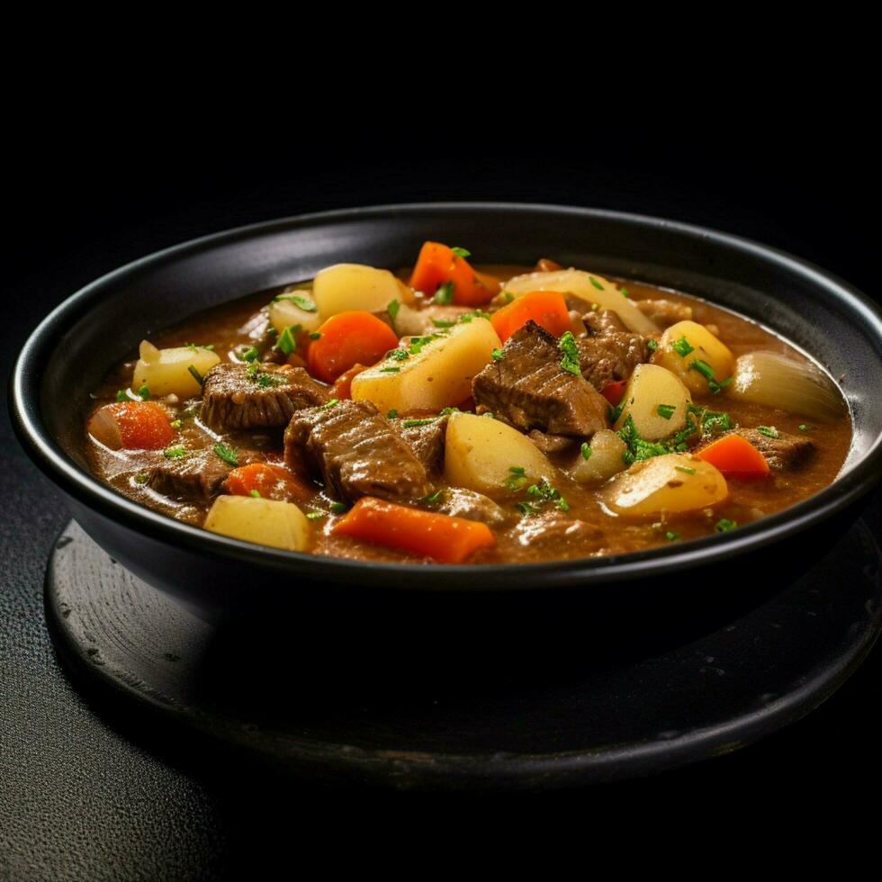 product shots of photo of Irish stew with no back