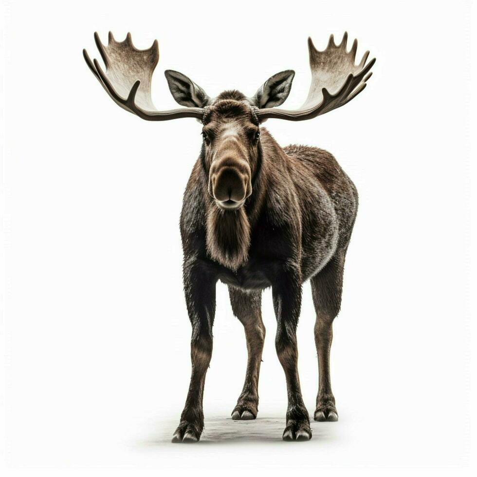 product shots of photo of Moose with no backgroun