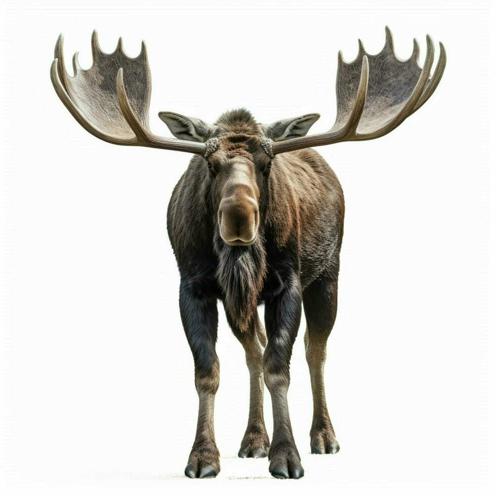 product shots of photo of Moose with no backgroun