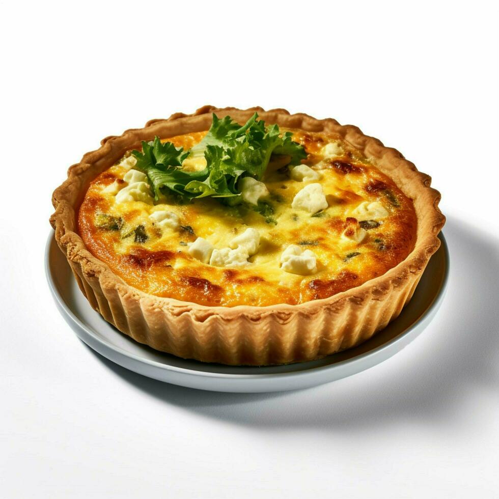product shots of photo of Quiche with no backgrou