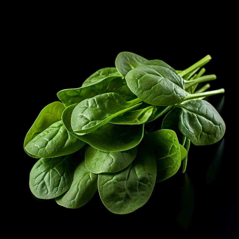 product shots of photo of Spinach with no backgro