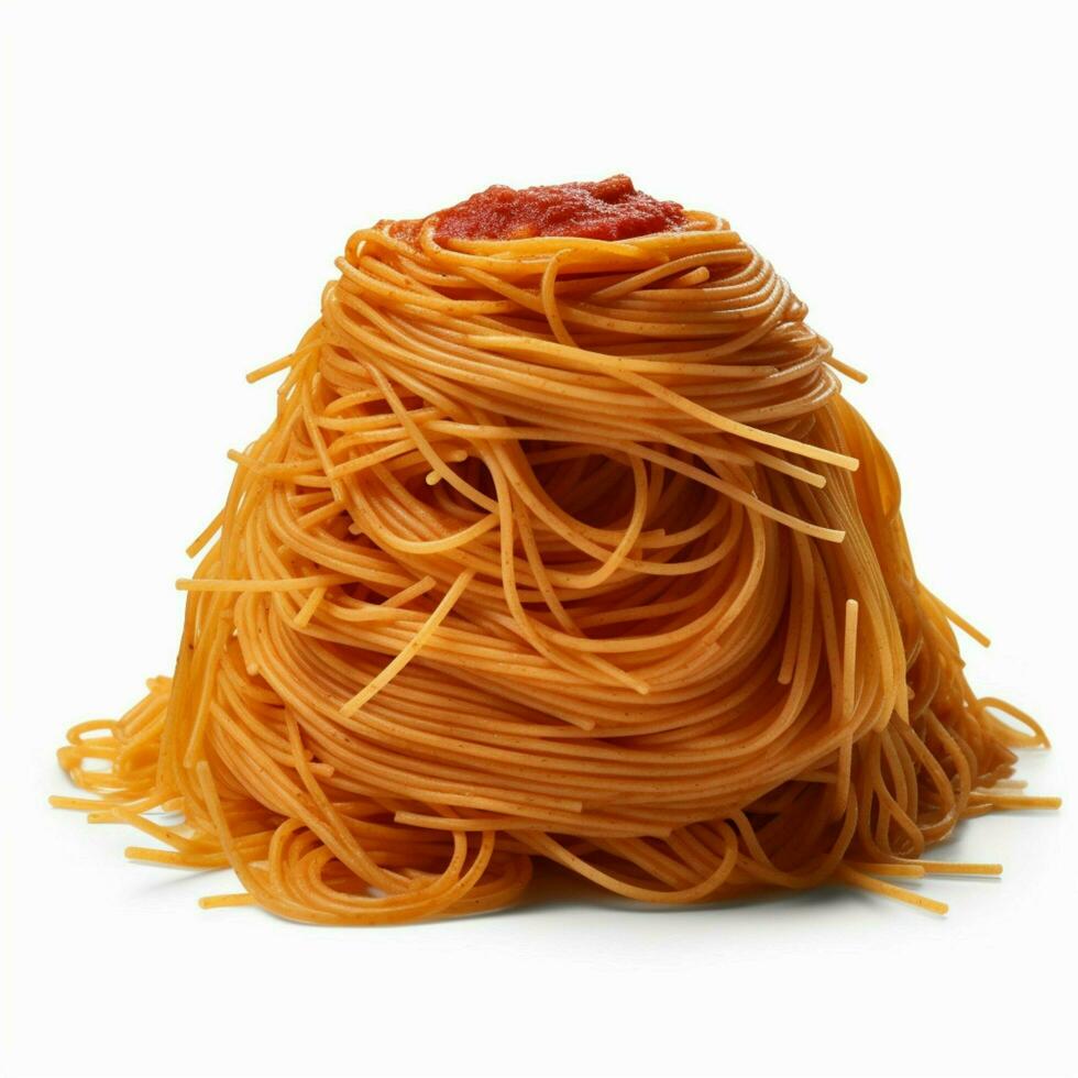 product shots of photo of Spaghetti with no backg