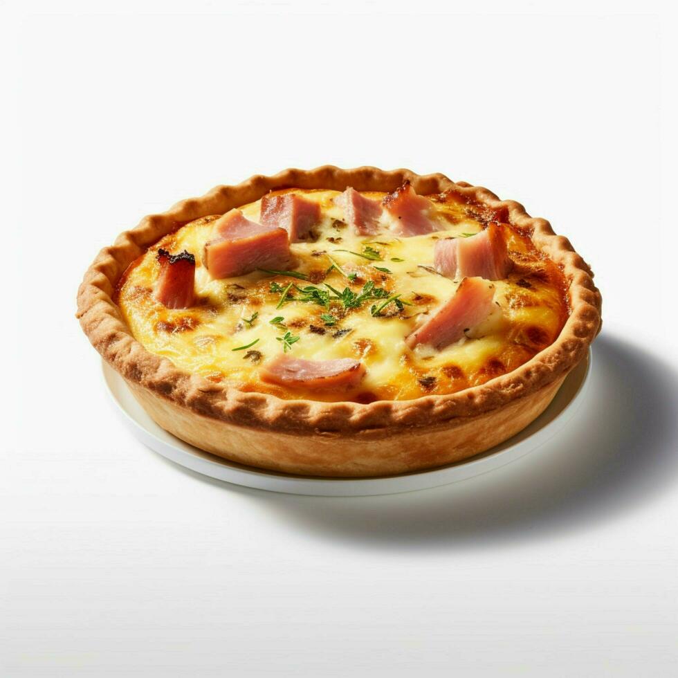 product shots of photo of Quiche with no backgrou