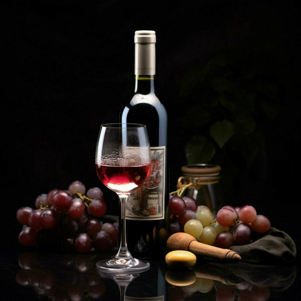 product shots of photo of Wine with no background