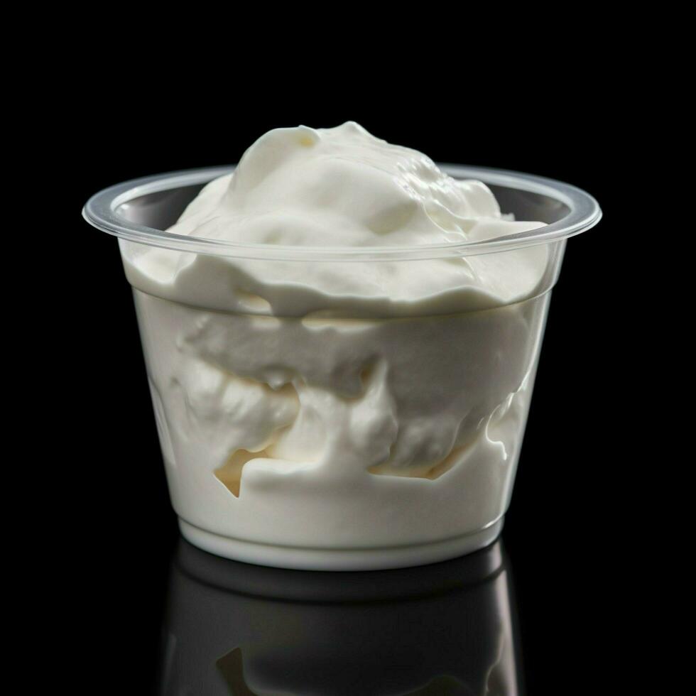 product shots of photo of Yogurt with no backgrou