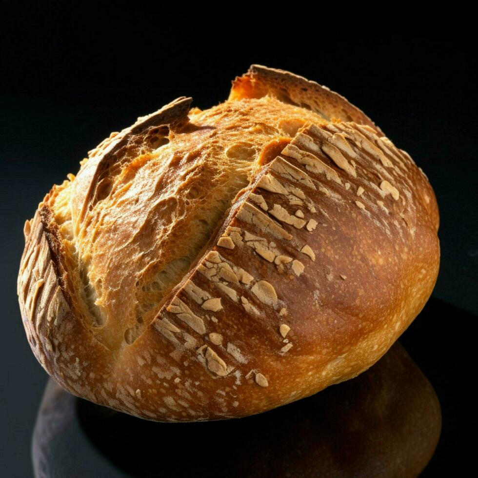 product shots of photo of bread with no backgroun