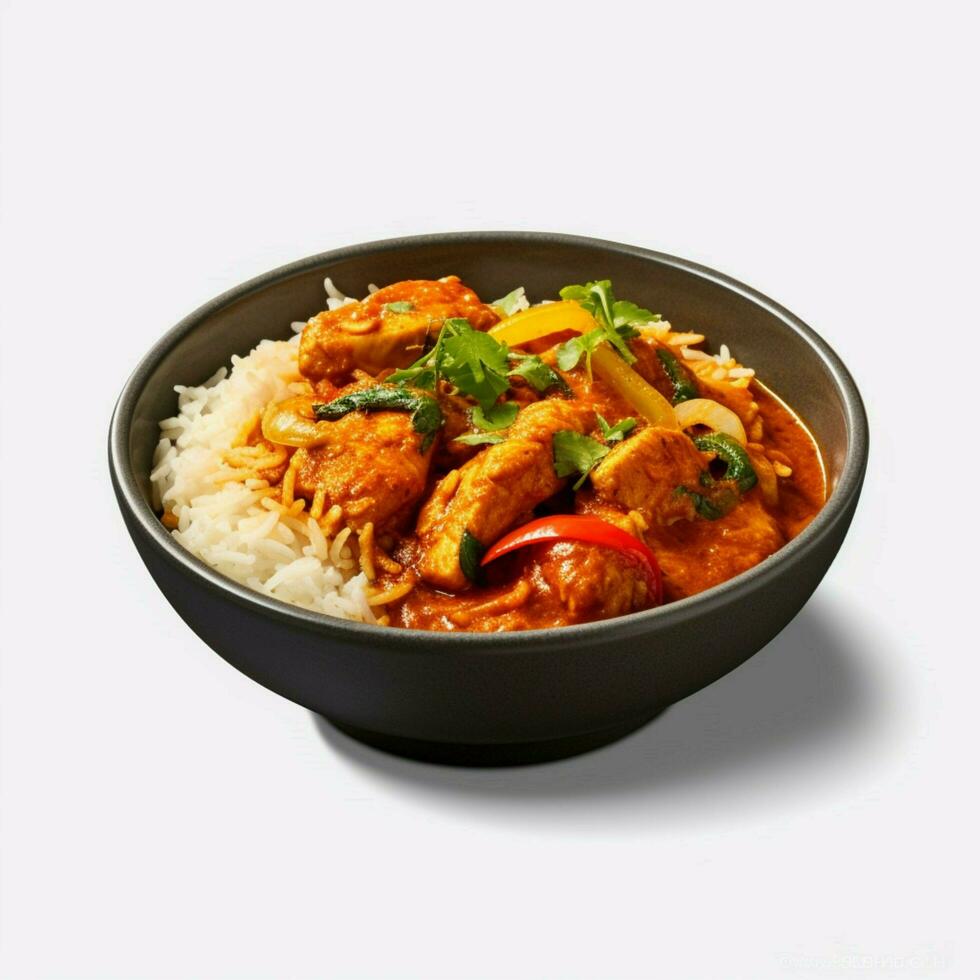product shots of photo of curry with no backgroun