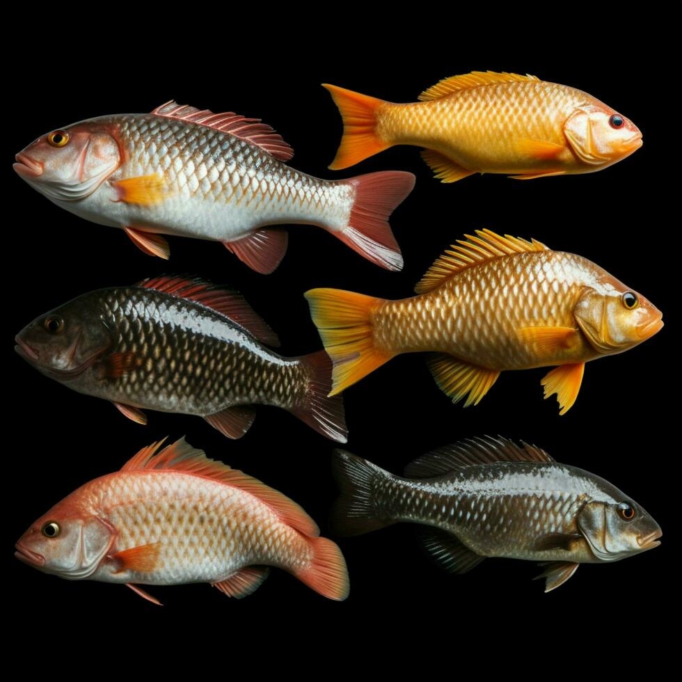 product shots of photo of fish with no background