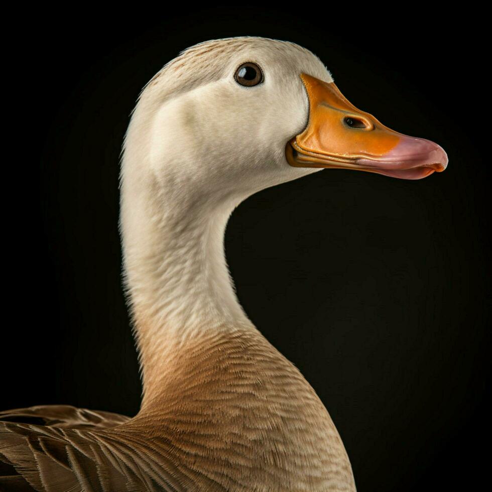 product shots of photo of goose with no backgroun