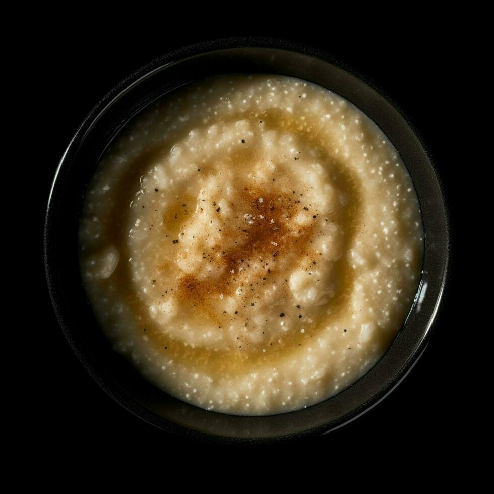 product shots of photo of grits with no backgroun