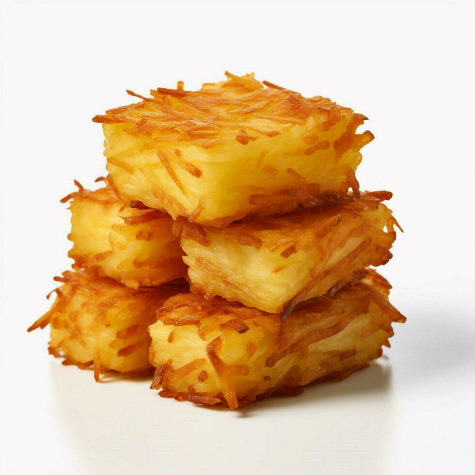 product shots of photo of hash browns with no bac