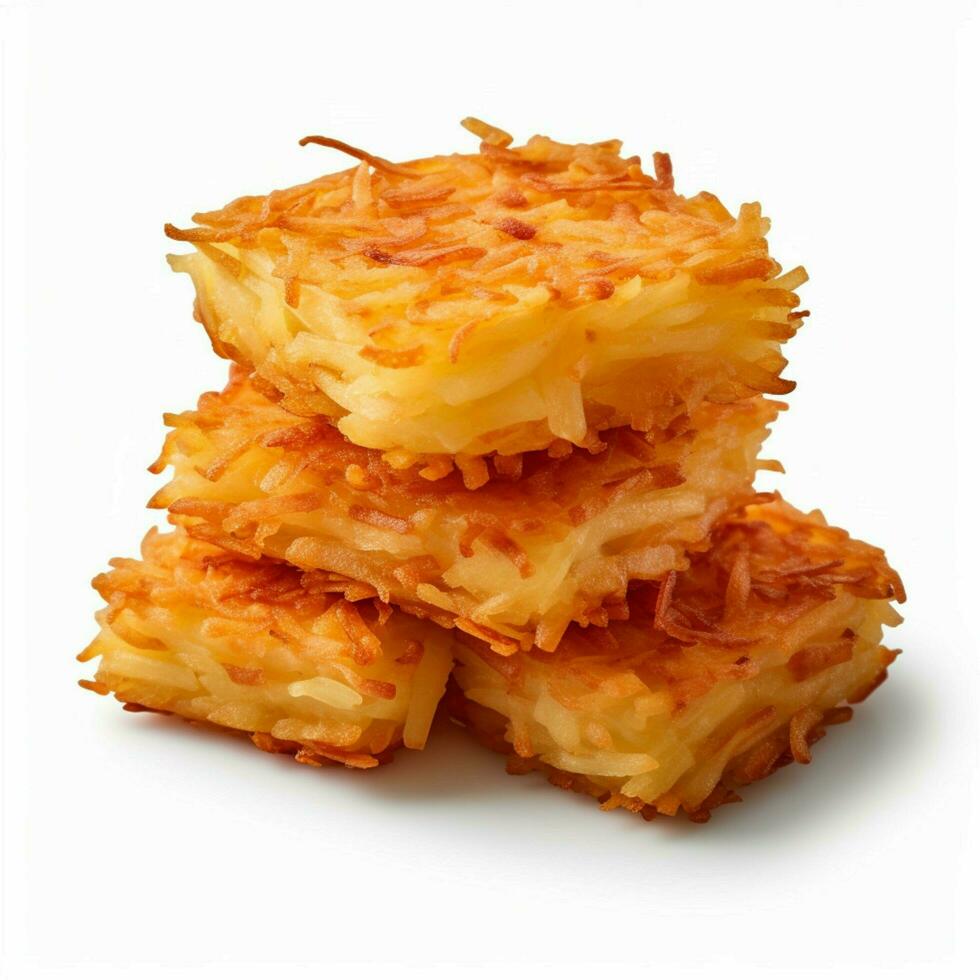 product shots of photo of hash browns with no bac