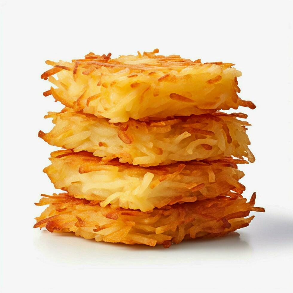 product shots of photo of hash browns with no bac