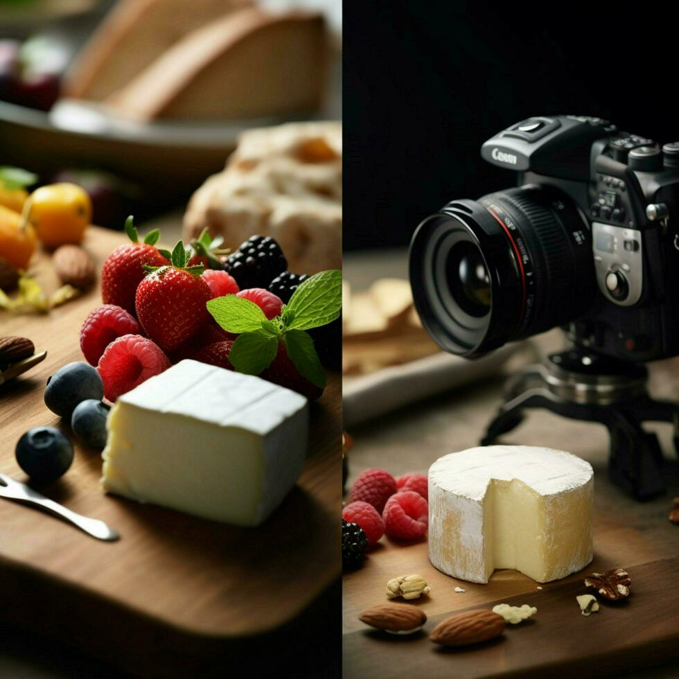 product shots of photorealistic professional food photo