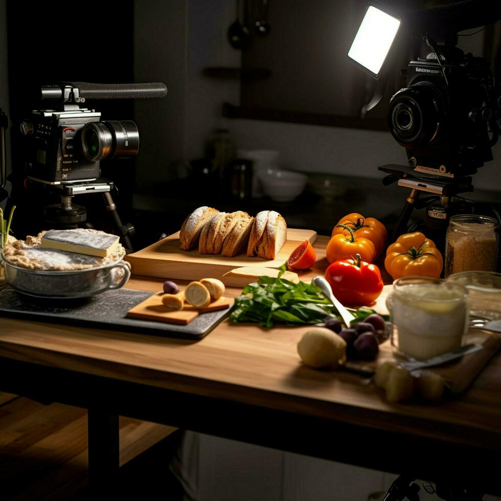 product shots of photorealistic professional food photo