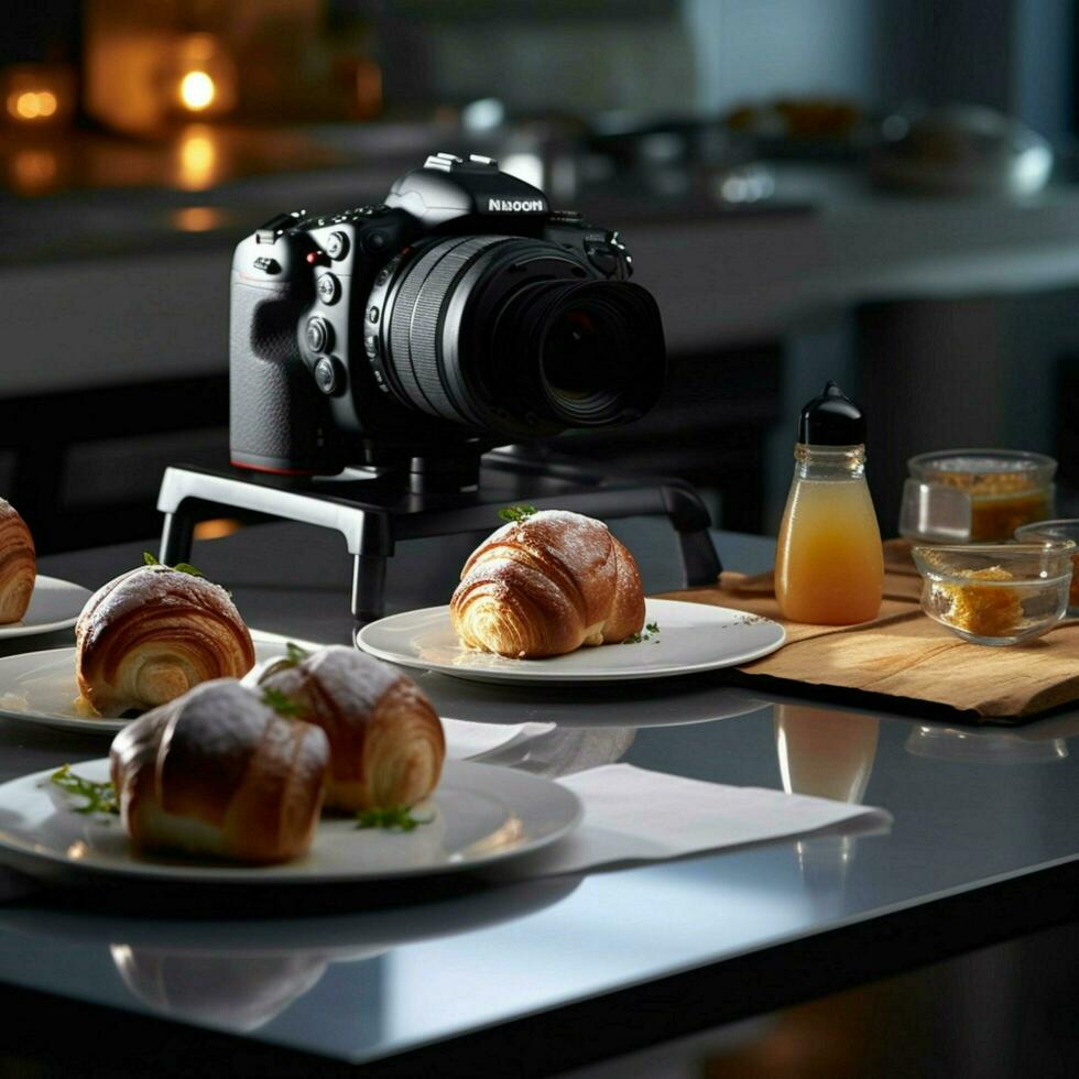 product shots of photorealistic professional food photo