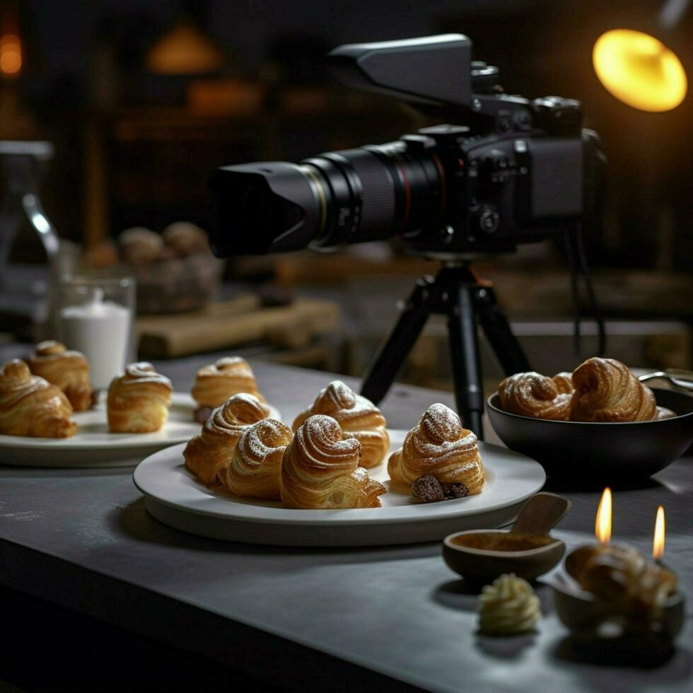 product shots of photorealistic professional food photo