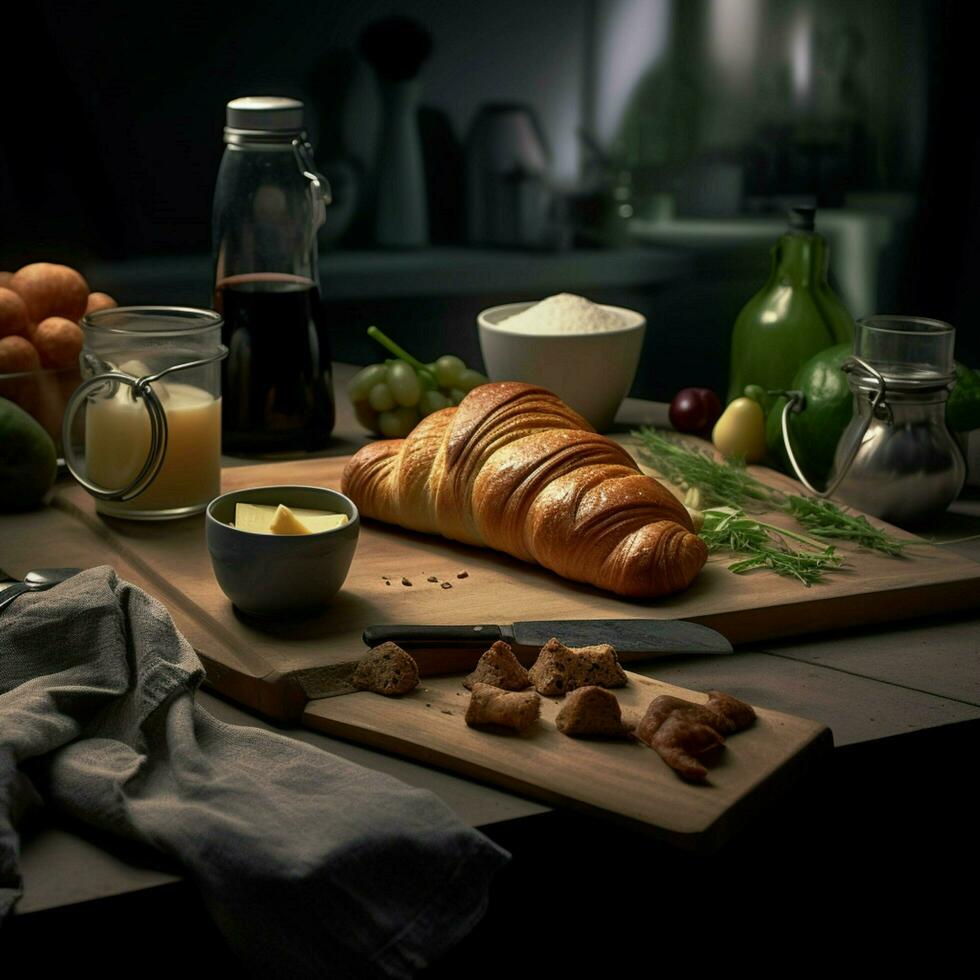 product shots of photorealistic professional food photo