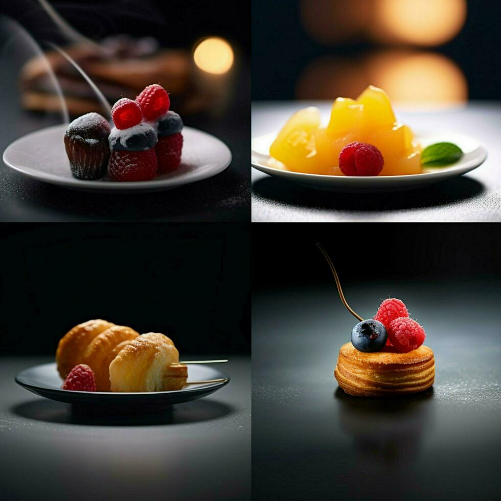 product shots of photorealistic professional food photo