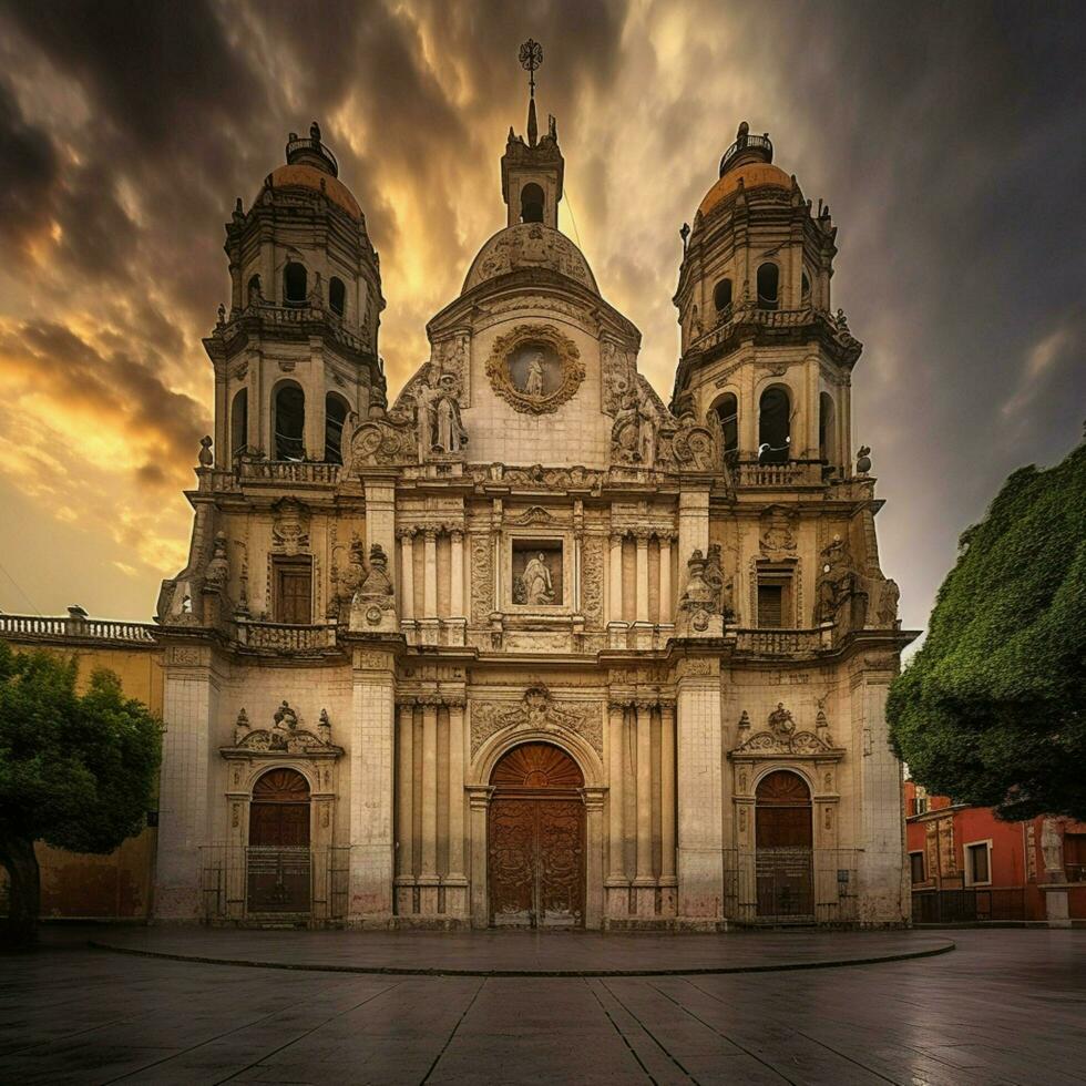 puebla mexico high quality 4k ultra hd hdr photo