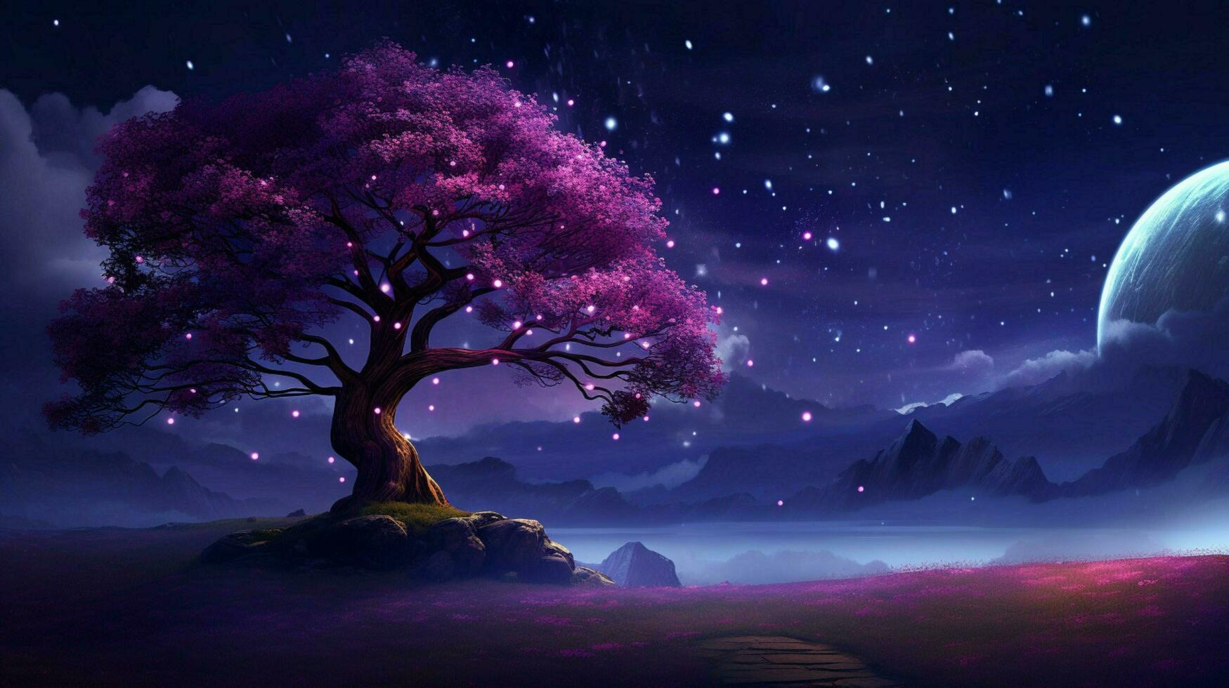 purple background high quality photo
