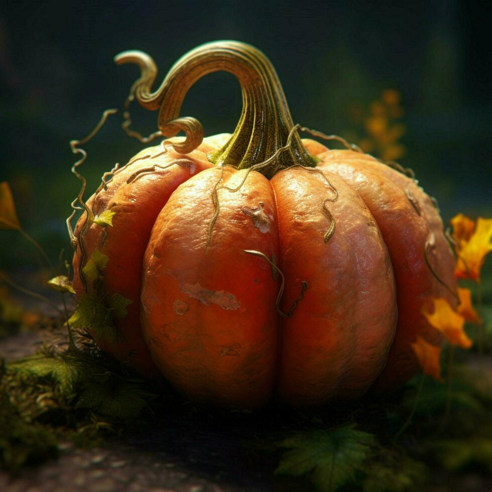 pumpking high quality 4k ultra hd hdr photo