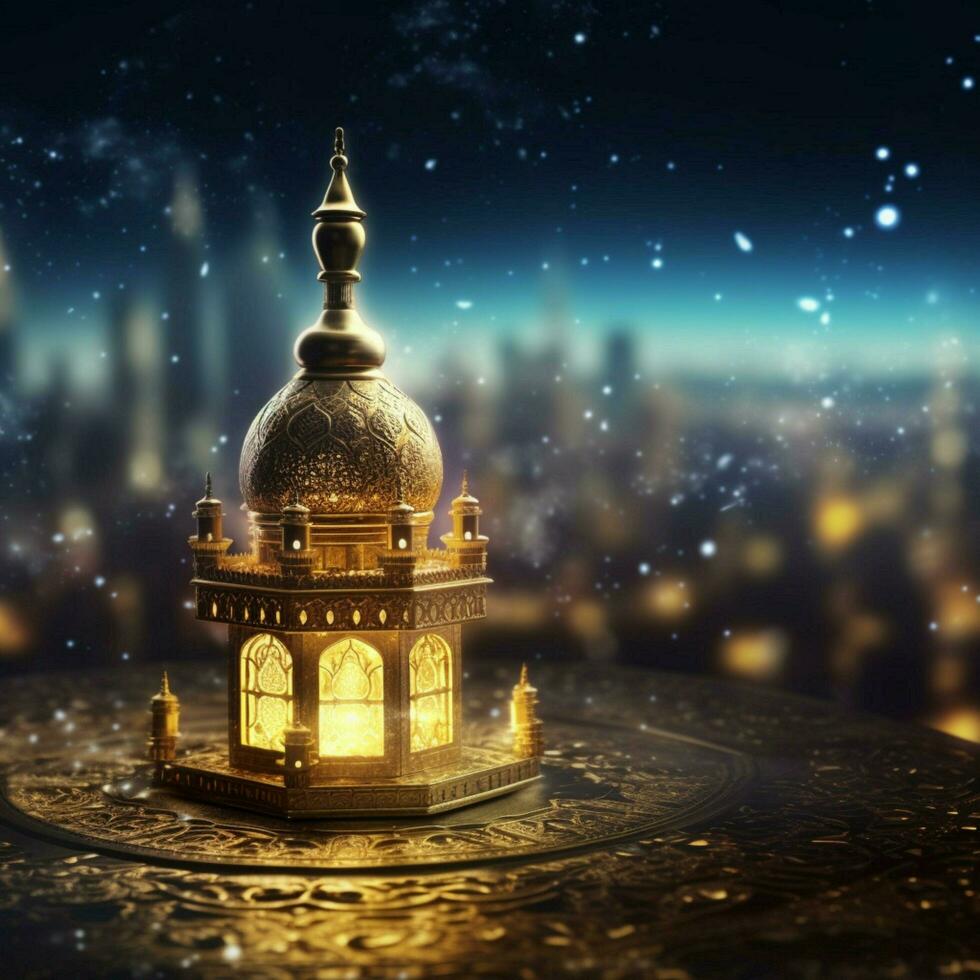 ramadan background high quality 4k ultra hd hdr photo