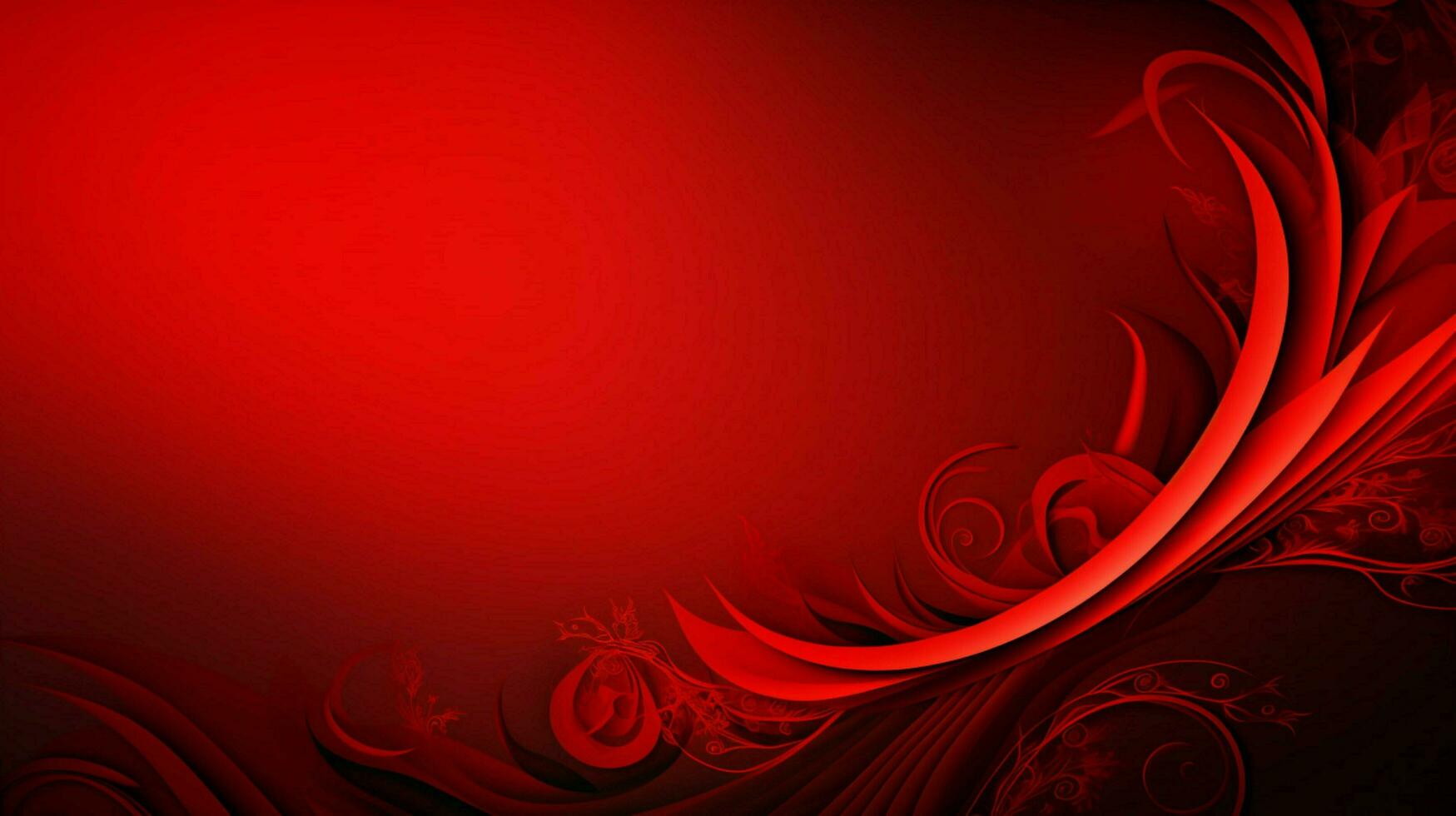 red background high quality photo