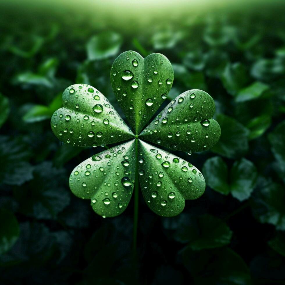 shamrock high quality 4k ultra hd hdr photo