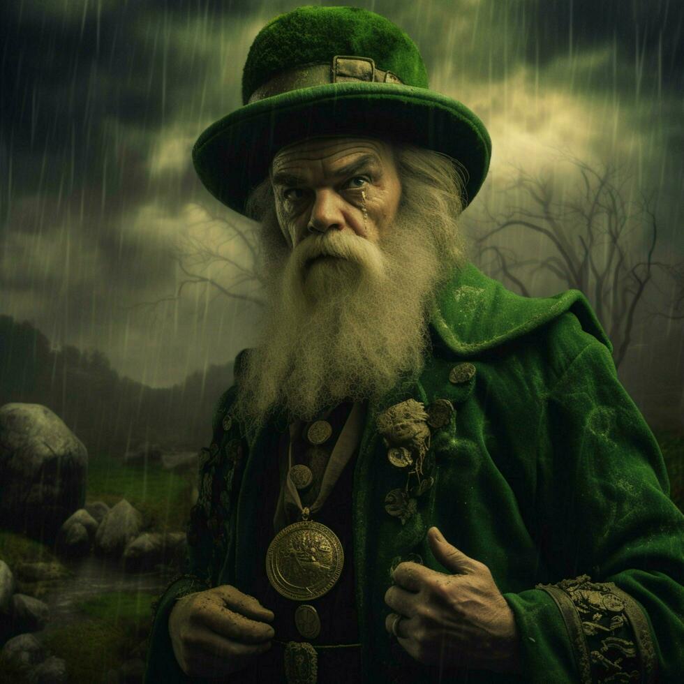 st patricks day high quality 4k ultra hd hdr photo