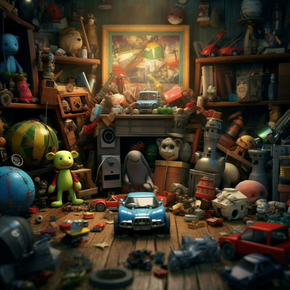 toys high quality 4k ultra hd hdr photo