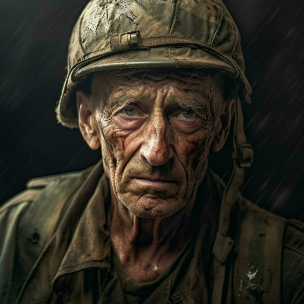 veterans high quality 4k ultra hd hdr photo