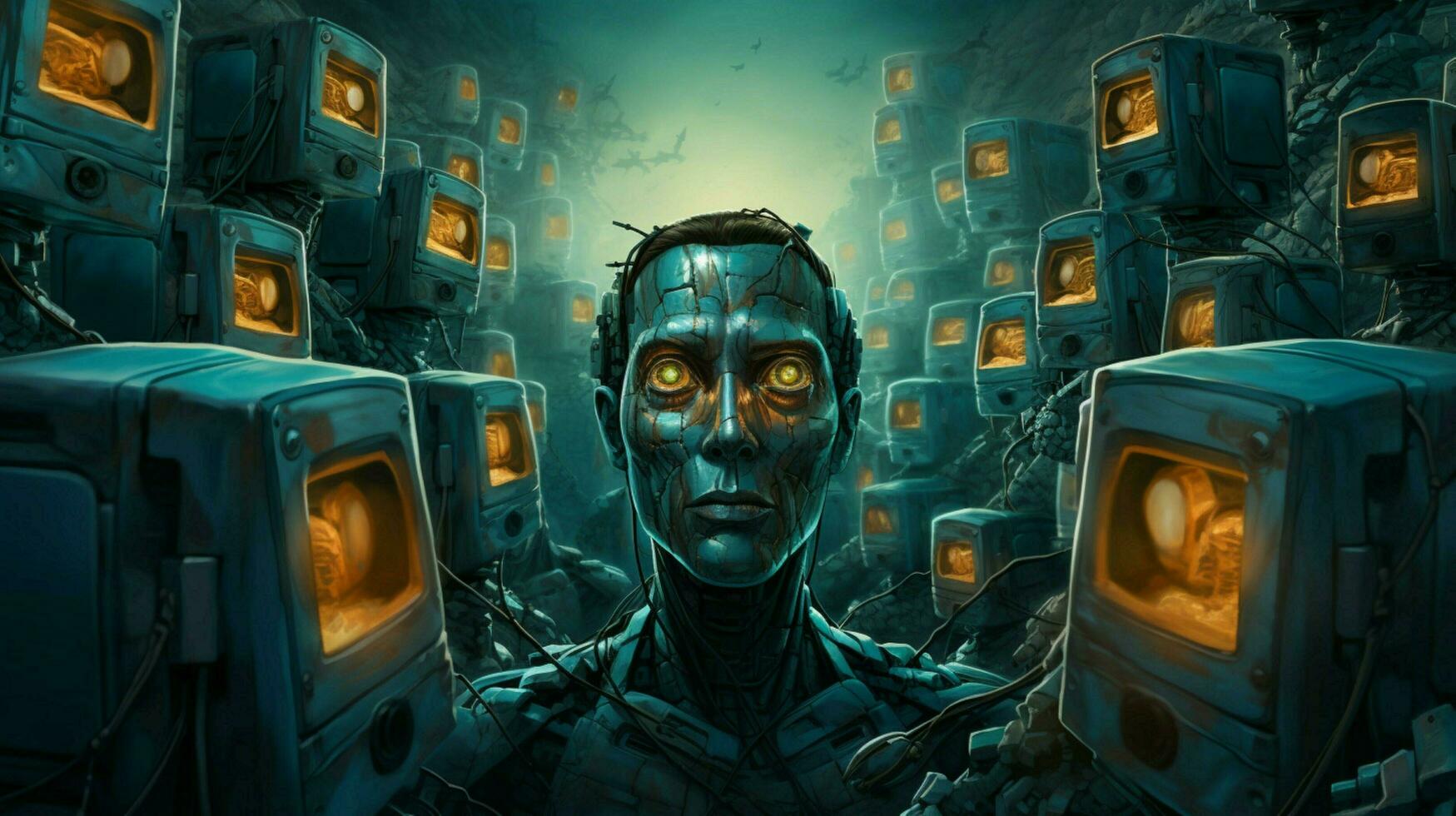 wallpaper for the tv episode breakdown the robot photo