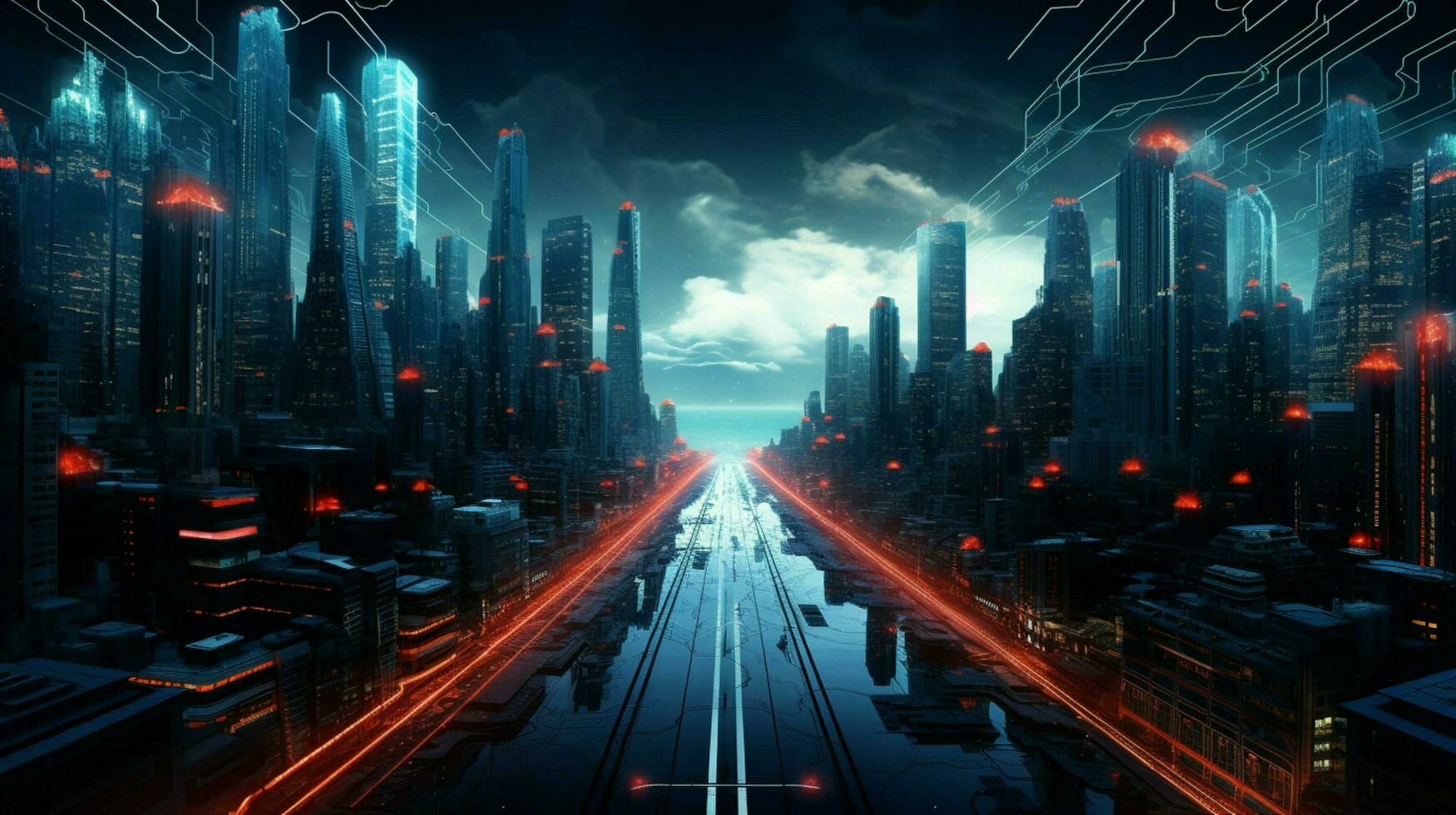 wallpaper microchip processor electronics circuit photo