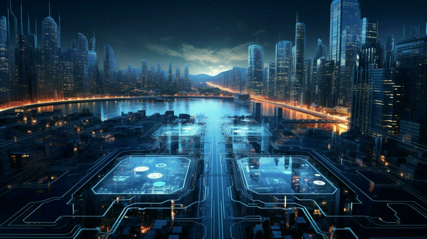 wallpaper microchip processor electronics circuit photo