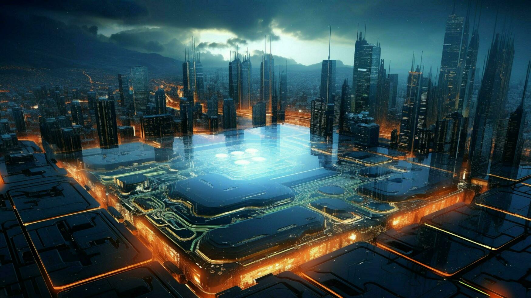 wallpaper microchip processor electronics circuit photo