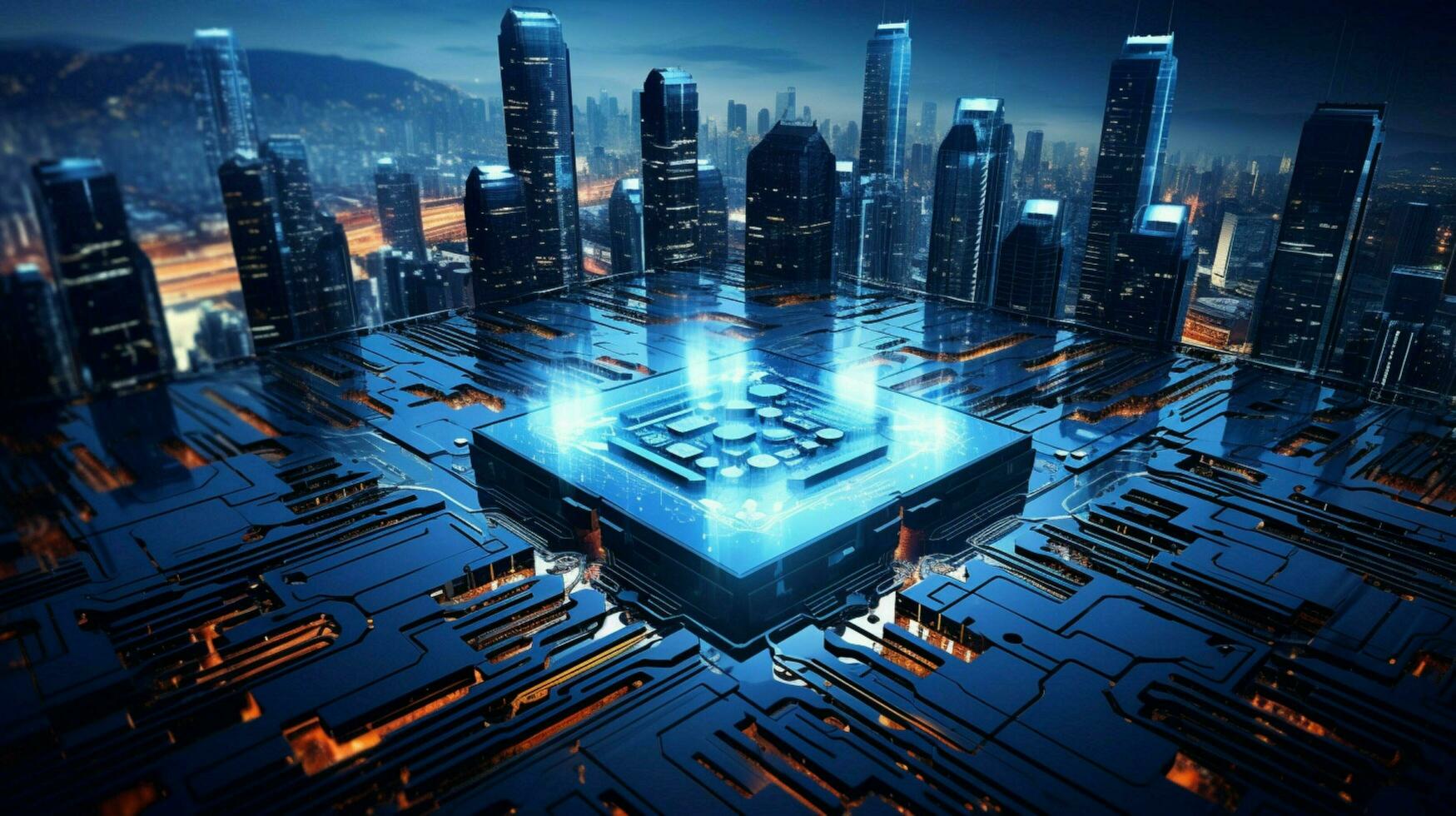 wallpaper microchip processor electronics circuit photo