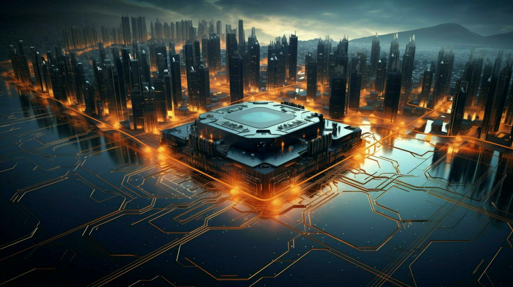 wallpaper microchip processor electronics circuit photo