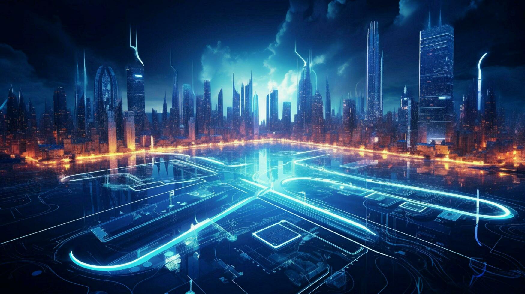 wallpaper microchip processor electronics circuit photo