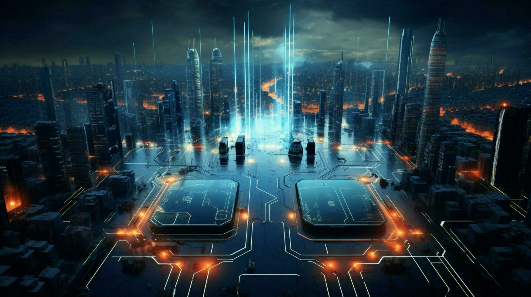 wallpaper microchip processor electronics circuit photo
