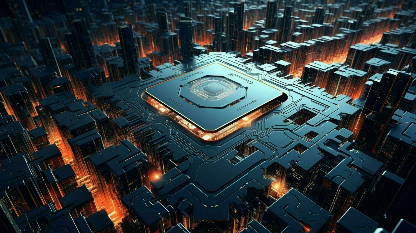 wallpaper microchip processor electronics circuit photo