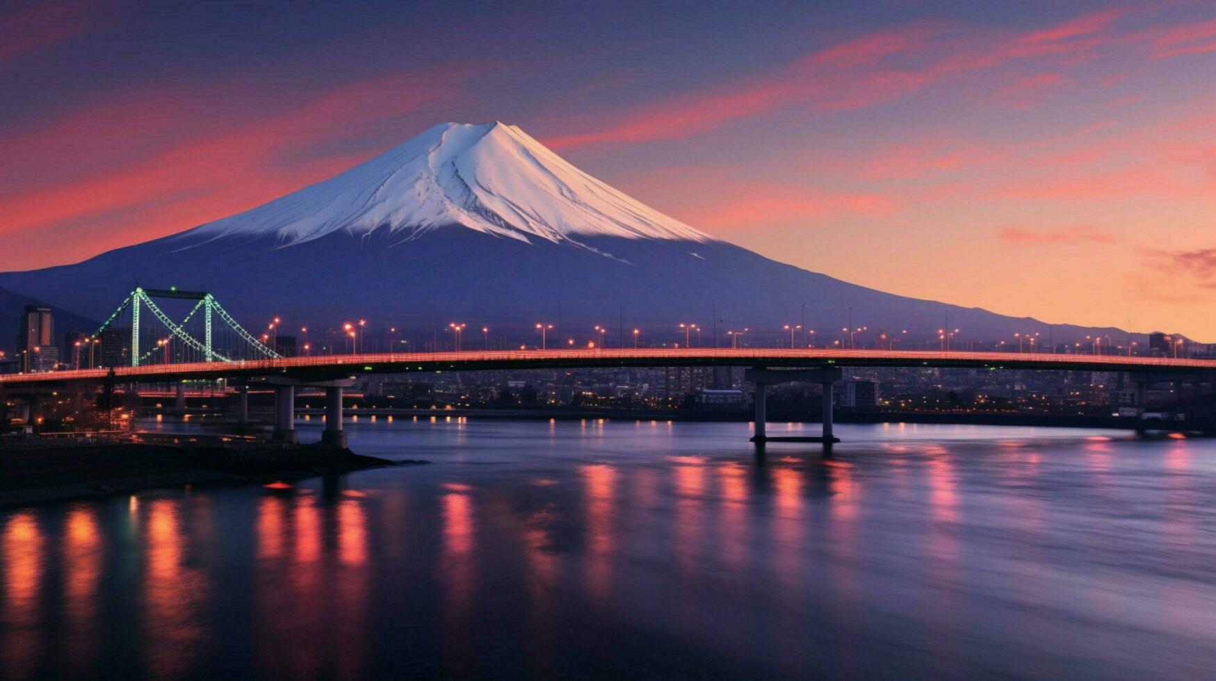 fondos de pantalla de montar fuji en el estilo de arenoso foto