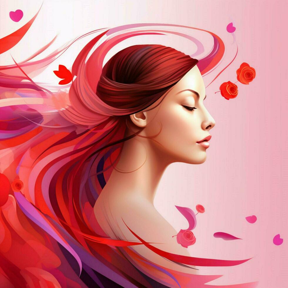 womens day backgrouunds high quality 4k ultra hd photo