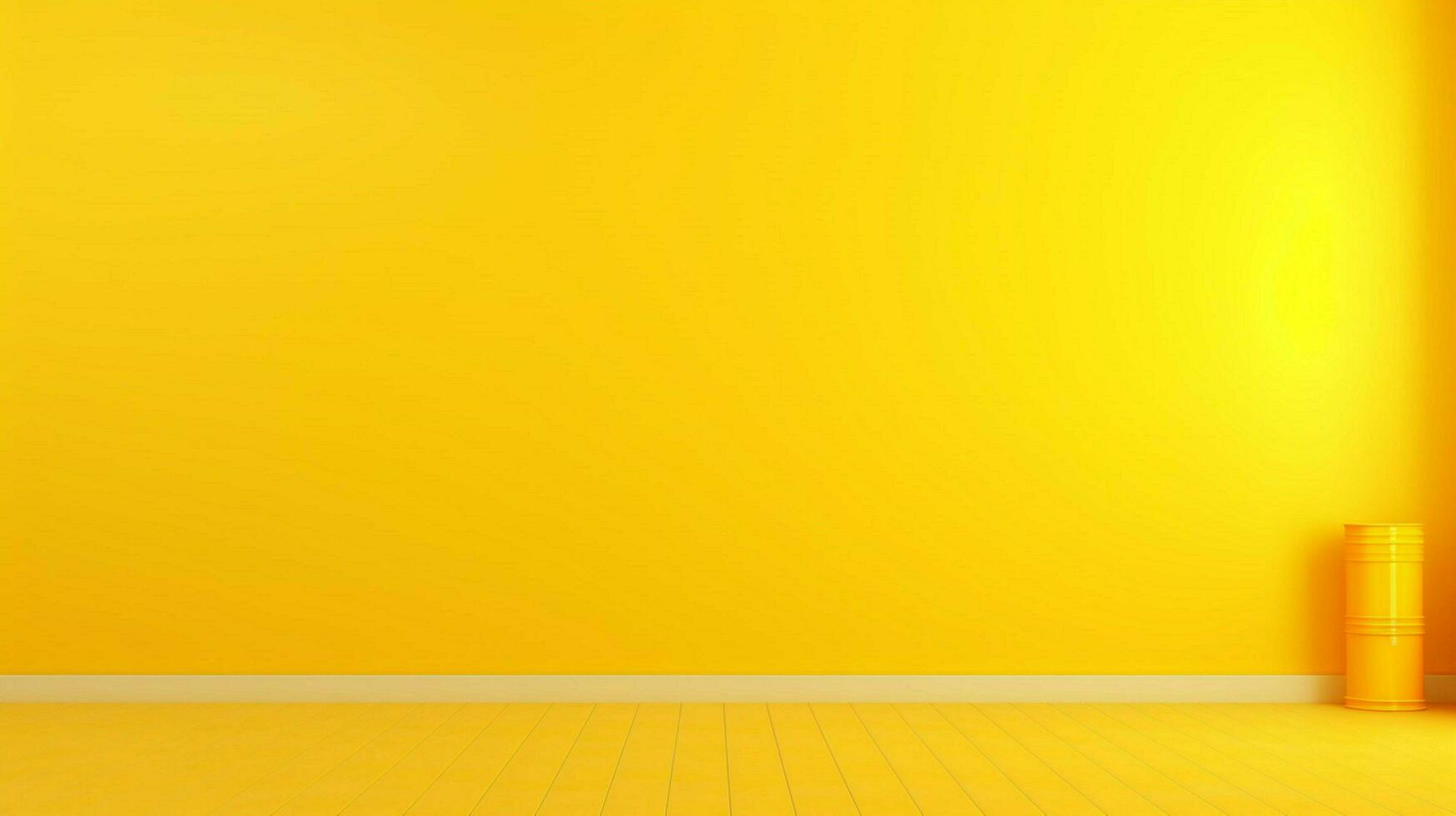 yellow background high quality photo