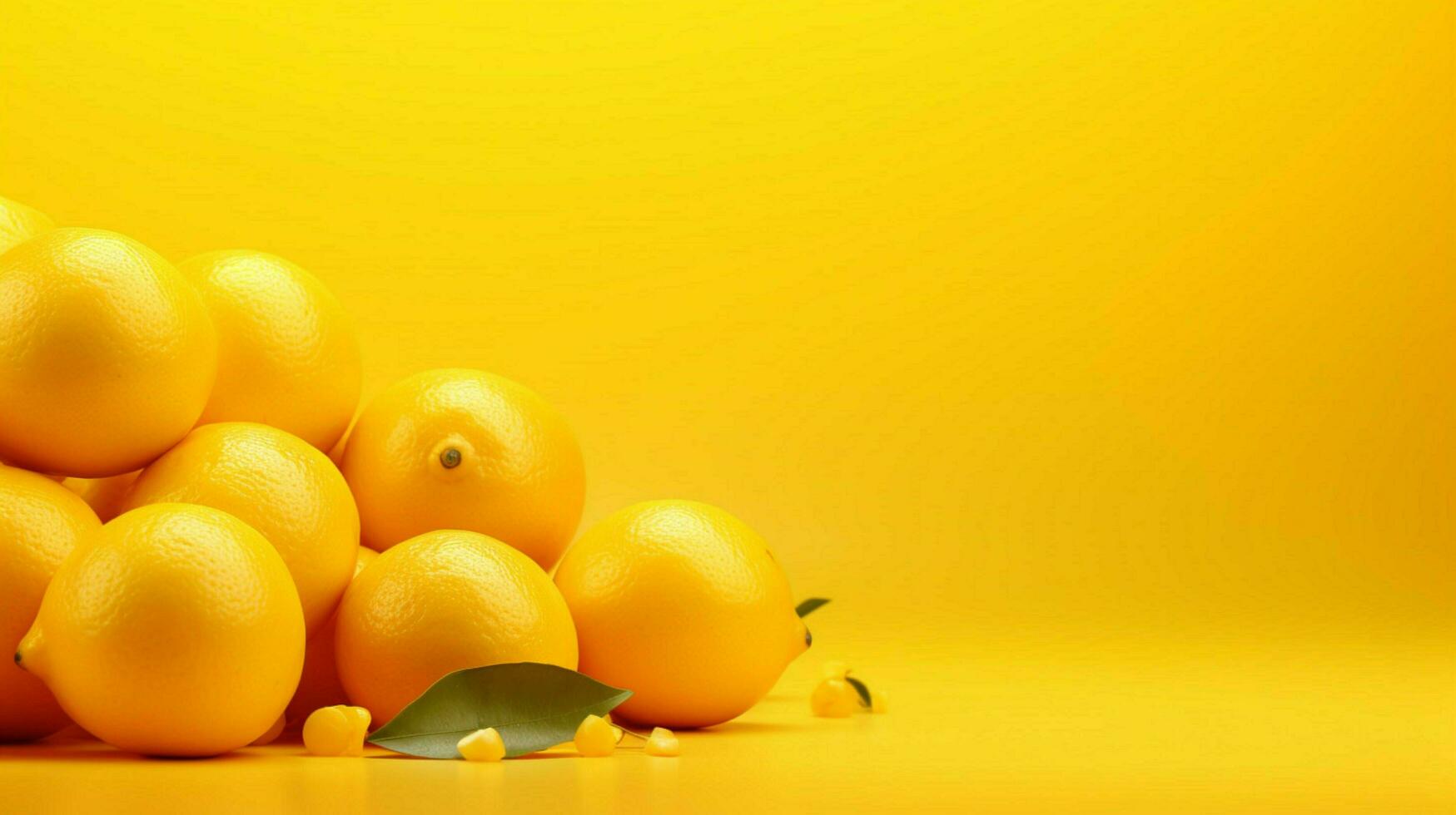 yellow background high quality photo