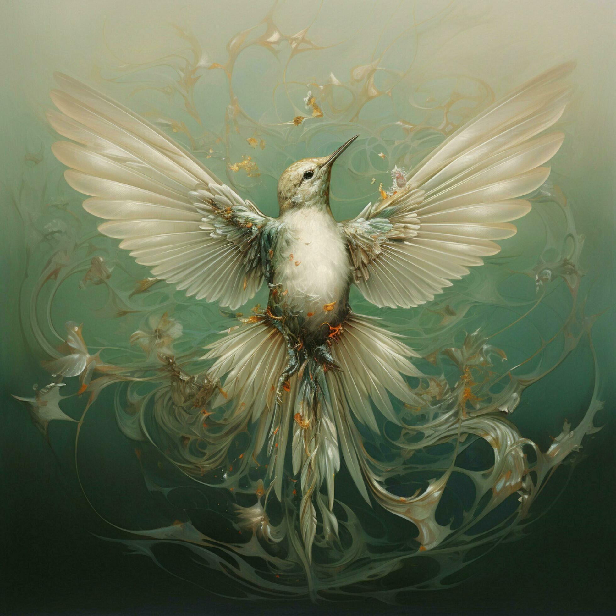 A creature with tiny delicate wings and a graceful flutter 30681512