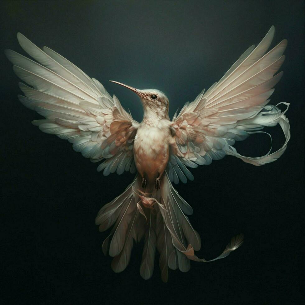 A creature with tiny delicate wings and a graceful flutter 30681513