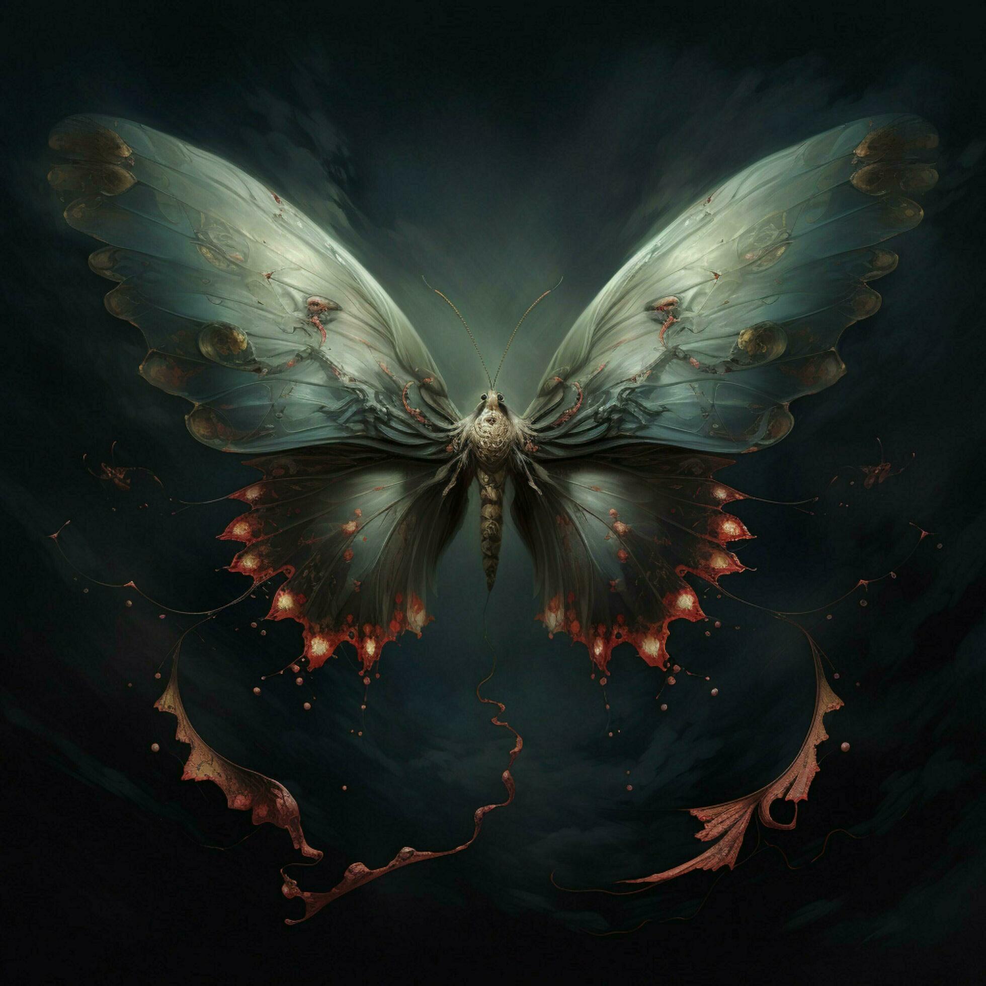 A creature with tiny delicate wings and a graceful flutter 30681517