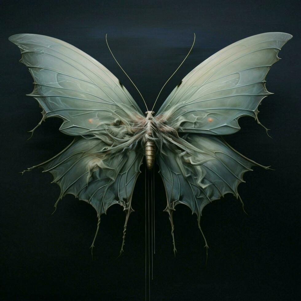 A creature with tiny delicate wings and a graceful flutter 30681522